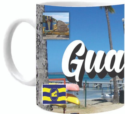 Guánica Puerto Rico Mug 11oz White Coffee or Tea Cup With White Gift Boxes