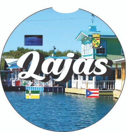 Lajas Puerto Rico License Plate / Mugs, Tumblers, Keychains, Car Coasters / Personalized - Image 5