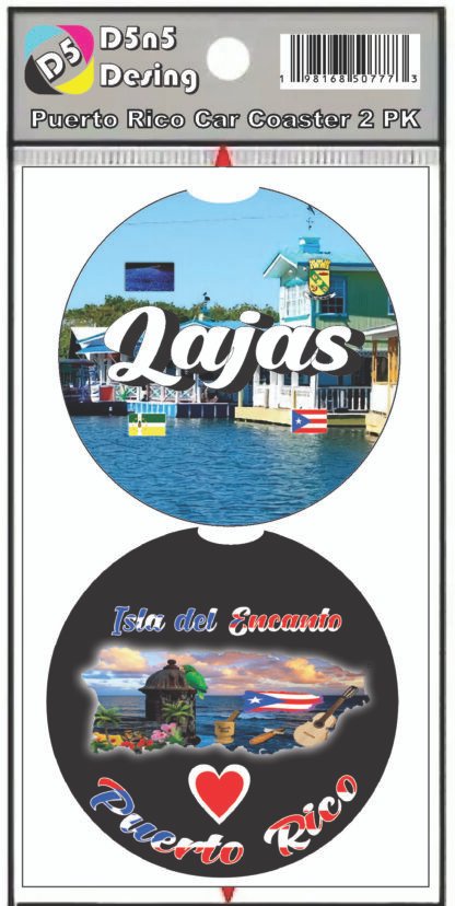 Lajas Puerto Rico License Plate / Mugs, Tumblers, Keychains, Car Coasters / Personalized - Image 6