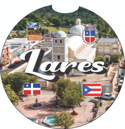 Lares Puerto Rico License Plate / Mugs, Tumblers, Keychains, Car Coasters / Personalized - Image 7