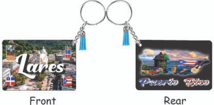 Lares Puerto Rico License Plate / Mugs, Tumblers, Keychains, Car Coasters / Personalized - Image 5