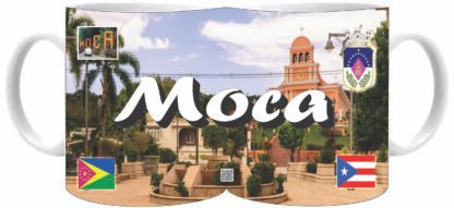 Moca Puerto Rico License Plate / Mugs, Tumblers, Keychains, Car Coasters / Personalized - Image 9