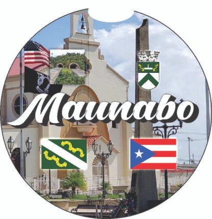 Maunabo Puerto Rico License Plate / Mugs, Tumblers, Keychains, Car Coasters / Personalized - Image 9