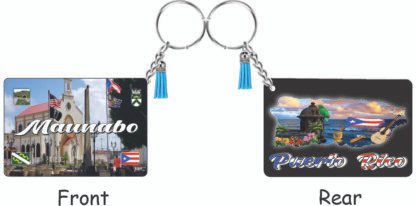 Maunabo Puerto Rico License Plate / Mugs, Tumblers, Keychains, Car Coasters / Personalized - Image 10