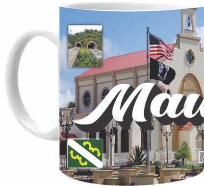 Maunabo Puerto Rico License Plate / Mugs, Tumblers, Keychains, Car Coasters / Personalized - Image 2