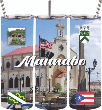 Maunabo Puerto Rico License Plate / Mugs, Tumblers, Keychains, Car Coasters / Personalized - Image 8