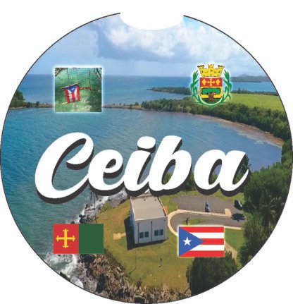 Ceiba Puerto Rico License Plate / Mugs, Tumblers, Keychains, Car Coasters / Personalized - Image 3