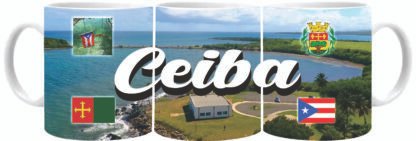 Ceiba Puerto Rico License Plate / Mugs, Tumblers, Keychains, Car Coasters / Personalized - Image 9