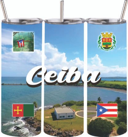 Ceiba Puerto Rico License Plate / Mugs, Tumblers, Keychains, Car Coasters / Personalized - Image 6