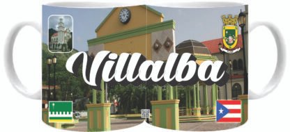 Villalba Puerto Rico License Plate / Mugs, Tumblers, Keychains, Car Coasters / Personalized - Image 7