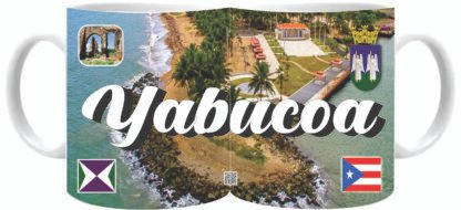 Yabucoa Puerto Rico License Plate / Mugs, Tumblers, Keychains, Car Coasters / Personalized - Image 2