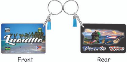 Luquillo Puerto Rico License Plate / Mugs, Tumblers, Keychains, Car Coasters / Personalized - Image 6