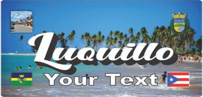 Luquillo Puerto Rico License Plate / Mugs, Tumblers, Keychains, Car Coasters / Personalized - Image 11