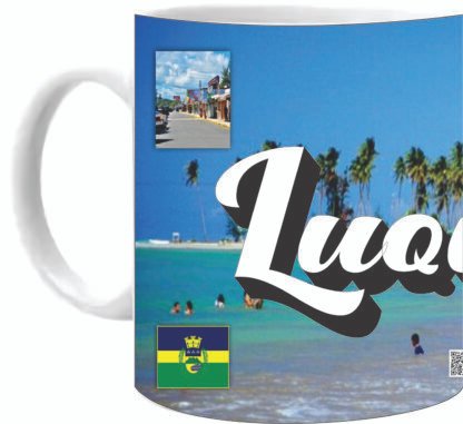 Luquillo Puerto Rico License Plate / Mugs, Tumblers, Keychains, Car Coasters / Personalized - Image 9