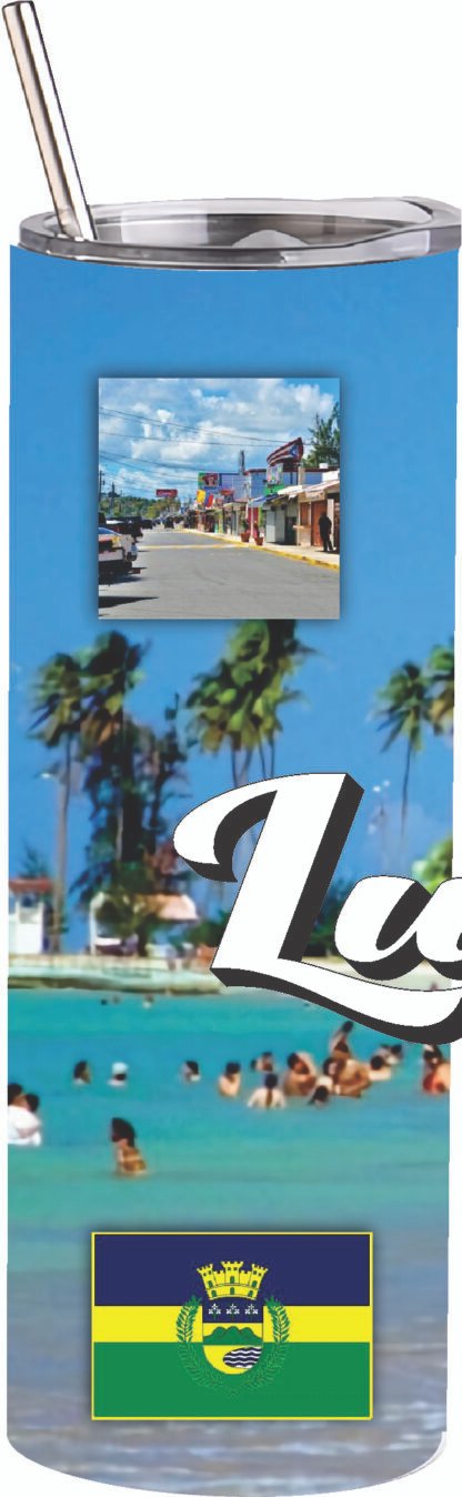 Luquillo Puerto Rico License Plate / Mugs, Tumblers, Keychains, Car Coasters / Personalized - Image 4