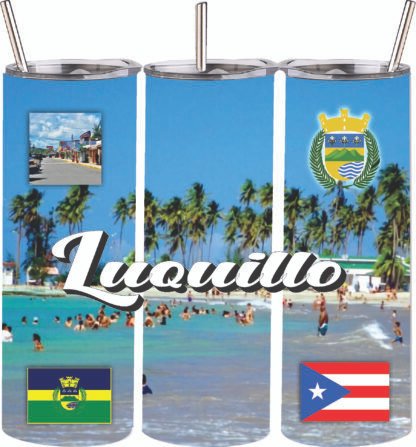 Luquillo Puerto Rico License Plate / Mugs, Tumblers, Keychains, Car Coasters / Personalized - Image 5