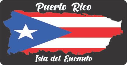 Z Puerto Rico License Plate / Sign  PR / Mugs, Tumblers, Keychains, Car Coasters / Personalized - Image 7