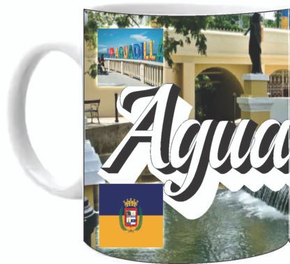 Aguadilla Puerto Rico Mug: Perfect for Coffee and Tea Lovers