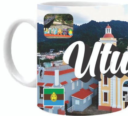 Utuado Puerto Rico Mug 11oz White Coffee or Tea Cup With White Gift Boxes