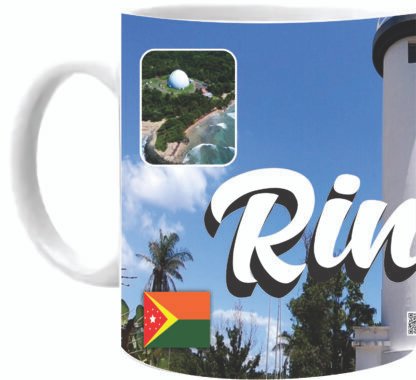 Rincon Puerto Rico Mug 11oz White Coffee or Tea Cup With White Gift Boxes