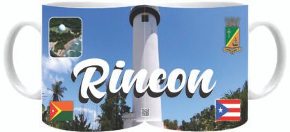 Rincon Puerto Rico Mug 11oz White Coffee or Tea Cup With White Gift Boxes - Image 2