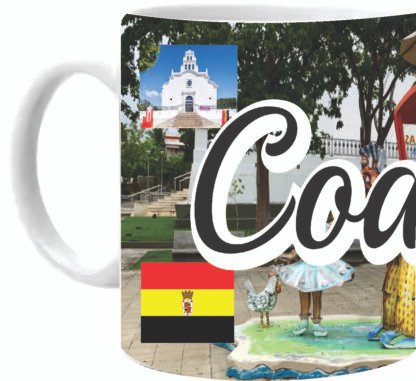 Coamo Puerto Rico Mug 11oz White Coffee or Tea Cup With White Gift Boxes