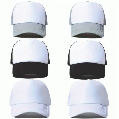 Cap - Breathable, Adjustable, Customizable with Logo Design - Perfect for Outdoor Activities, Sports, and Casual Wear - Image 2