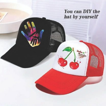 Cap - Breathable, Adjustable, Customizable with Logo Design - Perfect for Outdoor Activities, Sports, and Casual Wear - Image 5