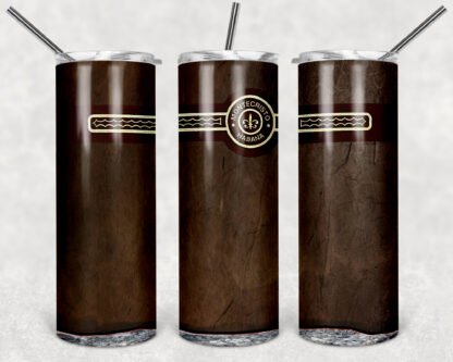 TOBACCO Montecristo Habana 20oz Tumbler: Your Perfect Drink Companion