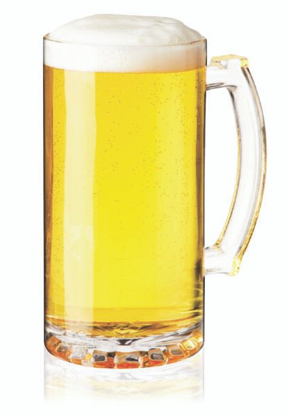 Beer Mug Glasses 26 Oz Personalized Drink Glasses used for frozen Mug beer 2Pack - Image 3